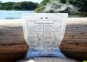 Wholesale Army / Wild Use Water Reactive Flameless Ration Heater 160 Degree For Outdoor Food Heating from china suppliers