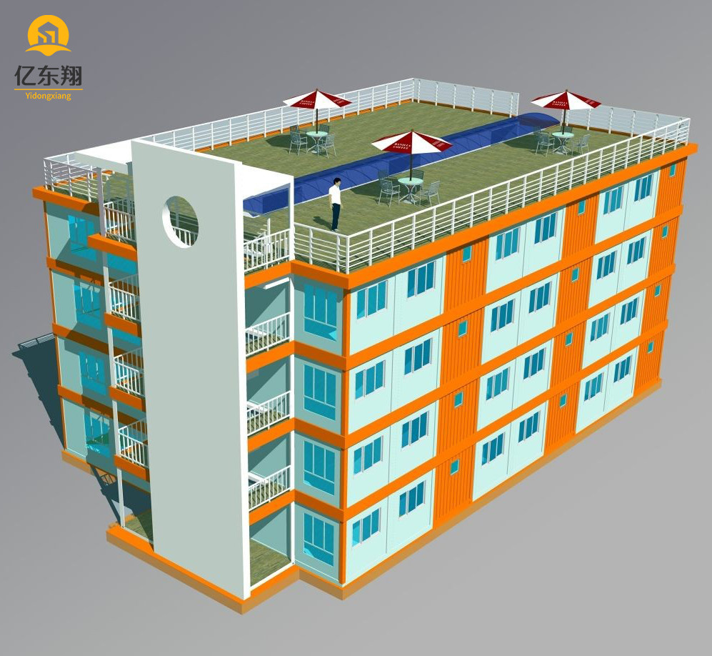 Steel Multi Storey Apartment Building Office Steel Structure Building Construction