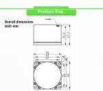 OEM Supported UBTP300Y Inertial Navigation North Seeker Fiber Optic Gyroscope