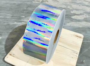 Wholesale Wear Proof Holographic Self Adhesive Film Roll 50u Surface Thickness from china suppliers