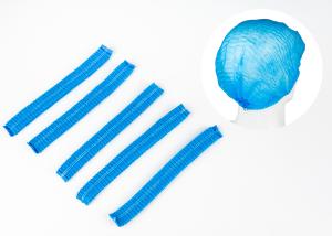 Wholesale Disposable PP Non Woven Strip Clip Cap Bouffant Head Cover Hair Net from china suppliers