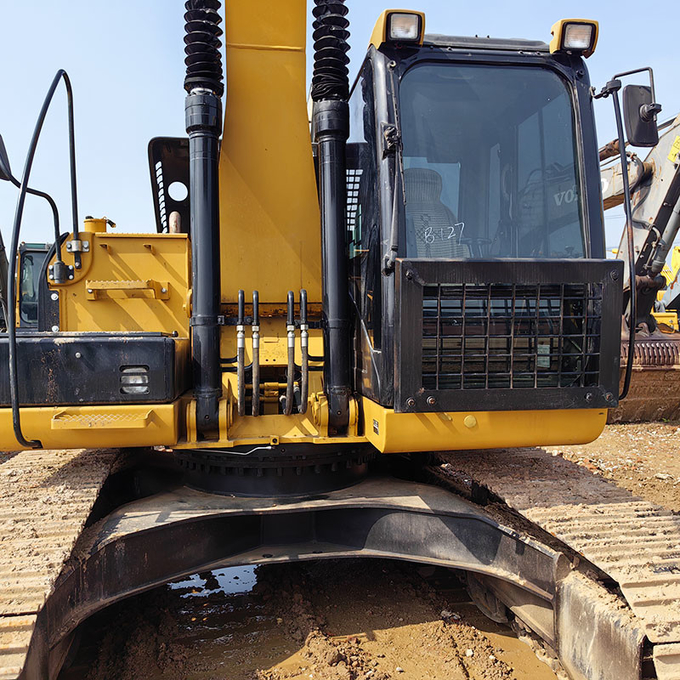 Used Caterpillar 323 Hydraulic Excavators 1.4m³ Bucket Capacity Excellent Condition In Stock