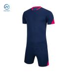 XL Adult Size Football Jersey Breathable Polyester Bold Red 145gsm Fabric Weight