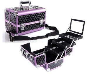 Wholesale Beautiful Look Cosmetic Beauty Case For Easy Storage Your Makeup Tools from china suppliers