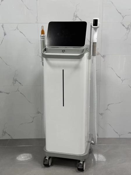 Vertical Model 2 In 1 Nd Yag Laser Hair Removal Machine Hair Removal Laser