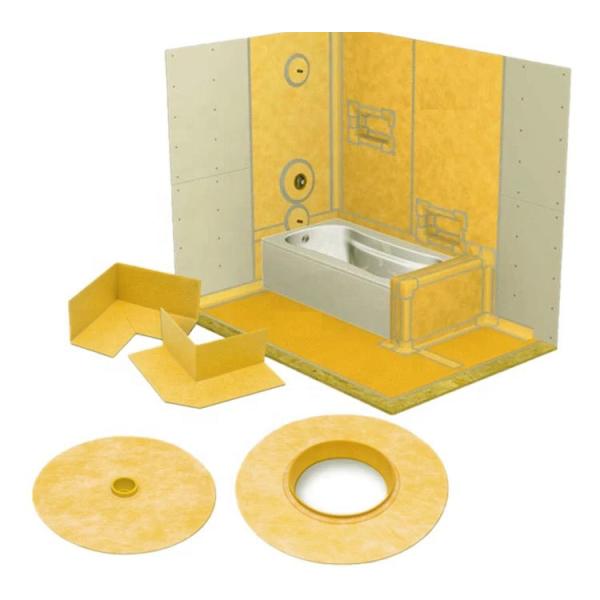 High Polymer Waterproofing Membrane for Washroom Tile and Wall Waterproofing Solution