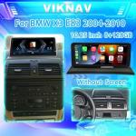 Original Auto Android Head Unit Radio BMW X3 E83 2004-2010 128GB OEM