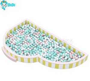Wholesale OEM Children Soft Play Equipment Ball Pit Environmental Friendly from china suppliers