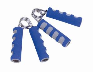 Wholesale Promotional Exercise Chromed Spring Foam Hand Grip from china suppliers