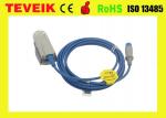 Teveik Factory Price Medical Siemens Adult Finger Clip Round 7pin Spo2 Probe