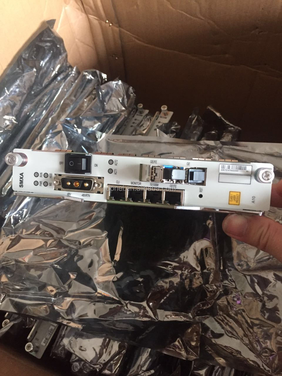 ZTE OLT C320 SMXA/1 A10 high integration GE control board