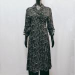 32S 100 Lyocell Tencel Stretch Twill Carded Ladies Cool Trench Coat