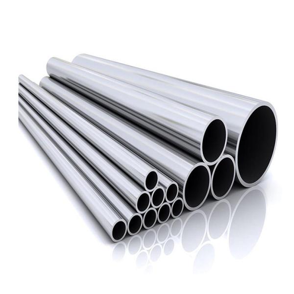 Fast Delivery of 201 304 316 430 Stainless Steel Round Pipe with Tolerance of ±1