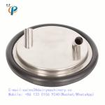 5 Litre stainless steel milk bucket for cow milking machine, milking machine