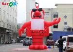 Sea Animal Crawfish 7M Inflatable Lobster Model