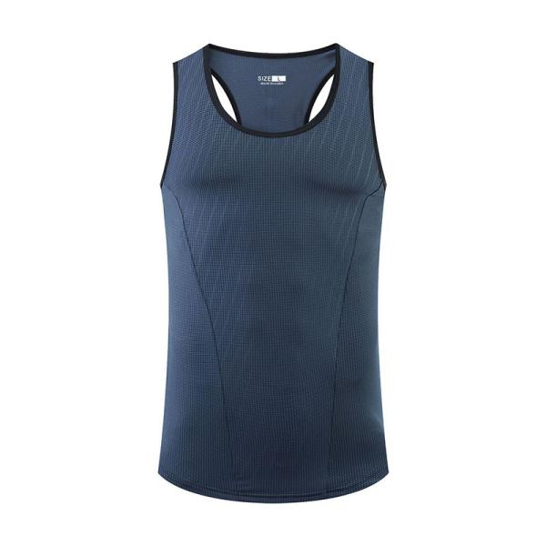 Sports Loose Breathable Running Mens Casual Tank Top Wide Shoulder Sleeveless