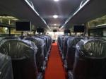 ZK6120D 67 Seat Front Engine RHD Diesel Tour Bus OEM CE / ISO Certification