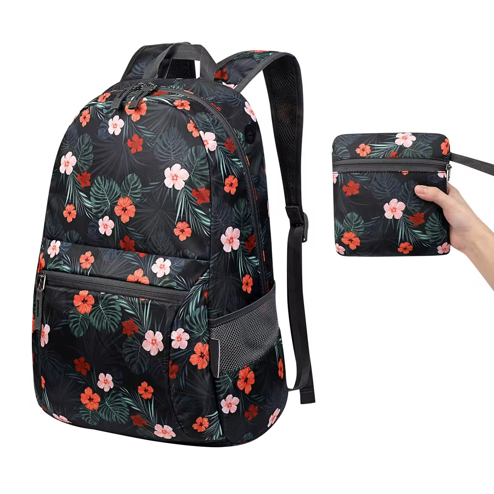 Custom Printing Travel Hiking Backpack 20L