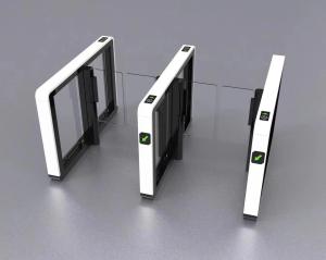 Wholesale Biometric RFID Card Access SUS316 Optical Swing Turnstile from china suppliers