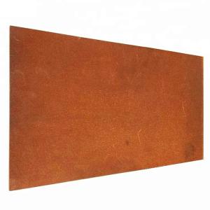 Wholesale JIS Hot / Cold Rolled Corten Steel Sheet 3mm from china suppliers
