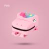 Buy cheap NHB314 Nohoo Wholesale Custom 3D Cartoon PU microfiber kids bags for 2-4 years from wholesalers