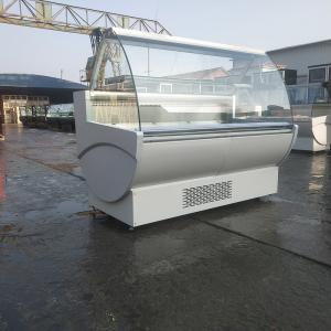 Wholesale Auto Defrost Deli Chiller Display Cabinet 110L Volume For Fish Meat Sausages from china suppliers