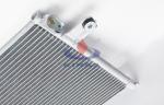 Y61 Nissan Condenser , automotive air conditioning condenser 16mm thickness