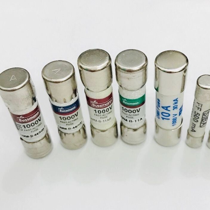 DMM-B-11A DMM-11A 1000VAC/DC 11A 10mm x 38mm Fast Acting Ferrule Specialty Fuses