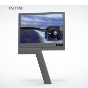 Wholesale Outdoor Pole Mount Anti Corrosive City Light Boards With Digital Clock from china suppliers