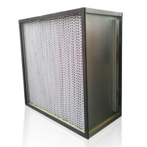 Wholesale Aquare Replacement Filters For Dust Collectors , Aluminum Foil Air Purifier Filters from china suppliers