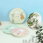 Top Fashion Makeup Mini Petit Miroir Cute Make Up Light Portable Vanity for