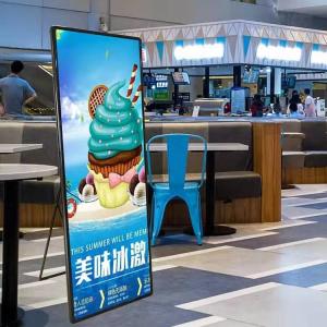 Wholesale Longvison Commercial Smart Led Poster Display 1000nits for Advertising from china suppliers