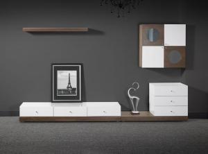 Wholesale Modern Living Room Furniture,TV Stand,Wall Unit,Audiovisual Cabinet from china suppliers