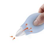 OEM Baby Care Infant Snot Remover 3 X 7.5 Cm Vacuum Infant Nose Aspirator For