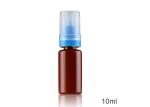 Customied Colors Cap Plasticoil Bottle 10ml E Juice Container Long Servic Life