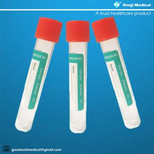 Wholesale 60x48x35cm Specimen Collection Tube , Novel Coronavirus Sterile Swab Tube from china suppliers