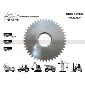 Wholesale TZ263B1107-00 Durable Black Round PC120-6 Excavator Travel Planetary Gear from china suppliers