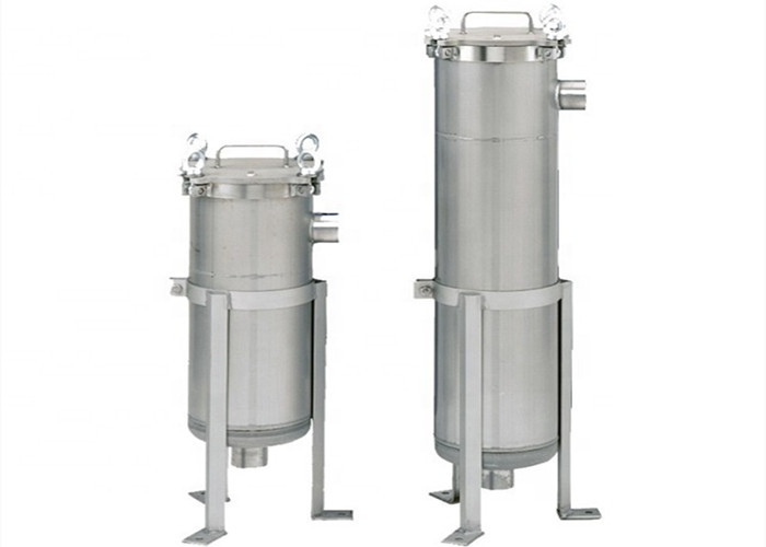 Universal Design Water Filter Bag Housing For Coconut Oil Processing Machine