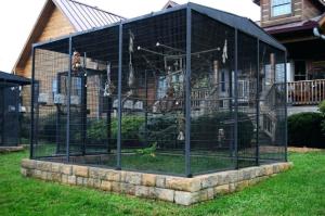 Wholesale welded mesh bird aviary from china suppliers