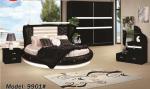 full size korean style antique wedding multifunction foldable bed round bedroom