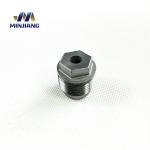 YG6 YG8 Carbide Sandblasting Nozzles For Petroleum Chemical Industry