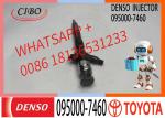 High Quality Diesel Fuel Common Rail Injector 095000-7460 23670-30260 For Toyota