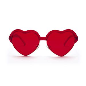 Wholesale 130*60*50mm Heart Frame Mood Boosting Red Color Therapy Glasses from china suppliers