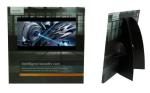 video LCD advertising player made for retail displays, shelving and other POP