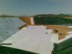 Waterproof Membrane The Top Geosynthetic Clay Liner GCL for Landfill and