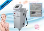 Face SHR Hair Removal Machine , E- Light IPL RF ND Yag Laser Hair Removal