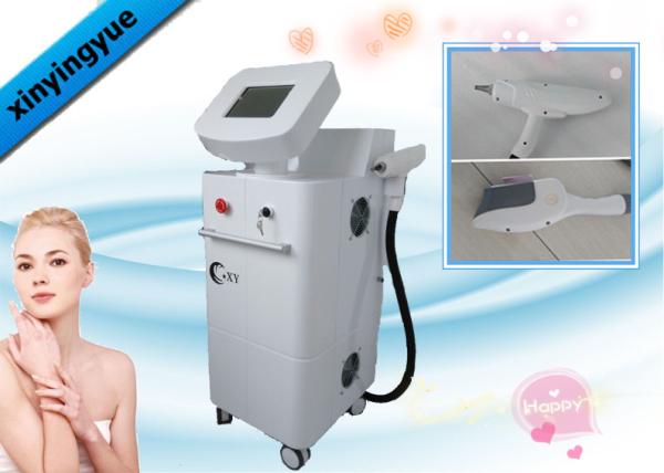 Face SHR Hair Removal Machine , E- Light IPL RF ND Yag Laser Hair Removal