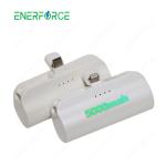 Ultralight 96g 5000mAh Portable Phone Power Bank Charger With Phone Holder
