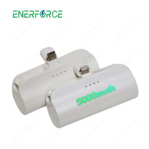 Wholesale Ultralight 96g 5000mAh Portable Phone Power Bank Charger With Phone Holder from china suppliers