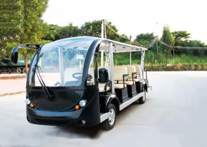 Wholesale Black 14 Person Electric Sightseeing Bus 7.5KM Motor 72V Electric Sightseeing Car from china suppliers